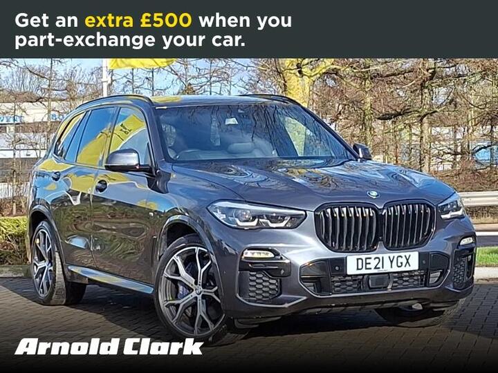 BMW X5 3.0 45e 24kWh M Sport Auto XDrive Euro 6 (s/s) 5dr