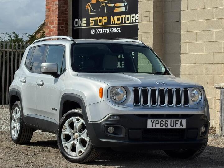 Jeep Renegade 2.0 MultiJetII Limited Auto 4WD Euro 6 (s/s) 5dr