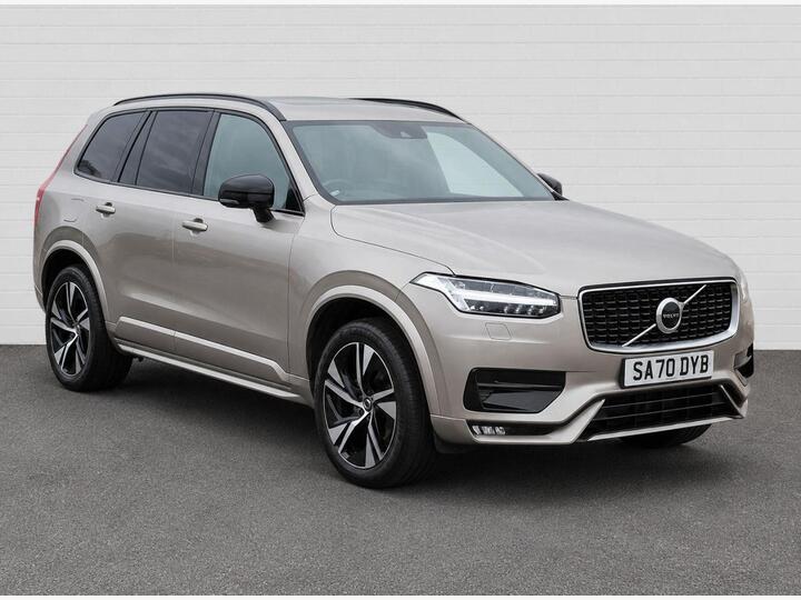 Volvo XC90 2.0 B5 MHEV R-Design Auto 4WD Euro 6 (s/s) 5dr