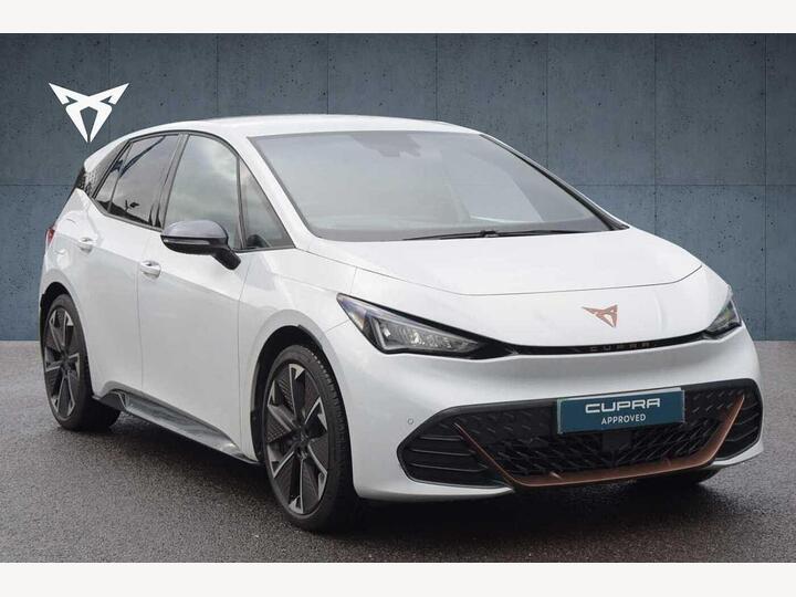 CUPRA Born E-Boost 77kWh V3 Auto 5dr (5 Seat)