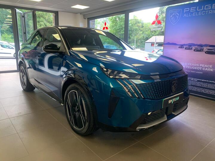 Peugeot E-3008 73kWh GT Auto 5dr