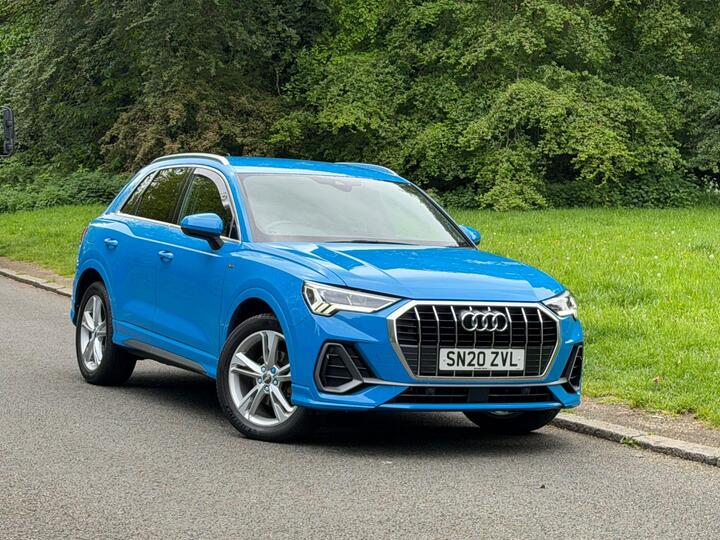 Audi Q3 1.5 TFSI CoD 35 S Line S Tronic Euro 6 (s/s) 5dr