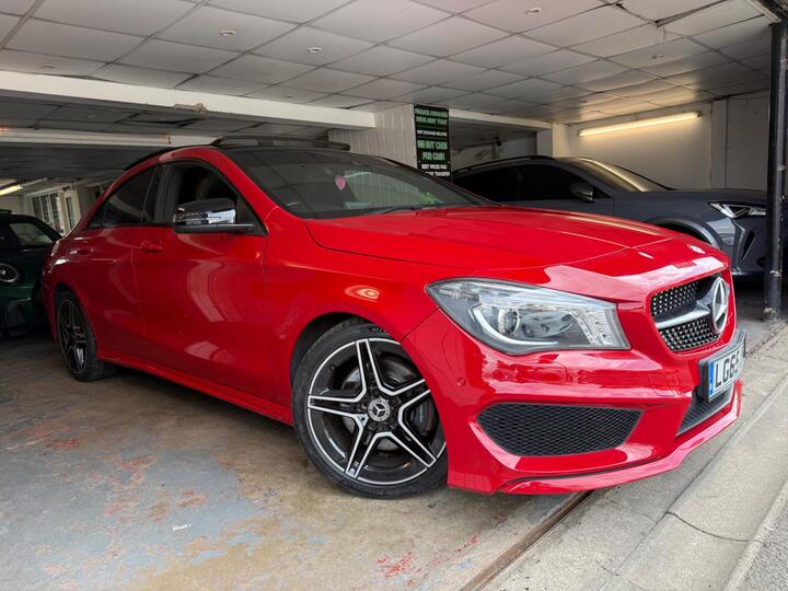 Mercedes-Benz CLA 2.1 CLA220 CDI AMG Sport Coupe 7G-DCT 4MATIC Euro 6 (s/s) 4dr