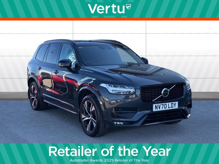 Volvo XC90 2.0 B5 MHEV R-Design Auto 4WD Euro 6 (s/s) 5dr