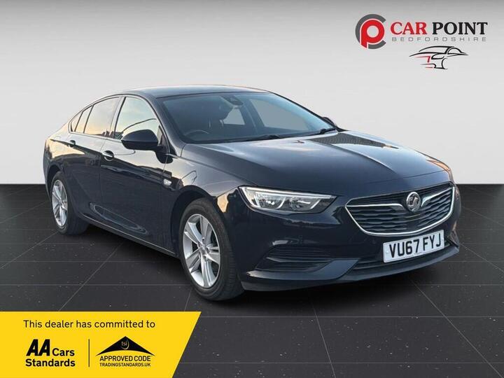 Vauxhall Insignia 1.6 Turbo D EcoTEC Tech Line Nav Grand Sport Euro 6 (s/s) 5dr