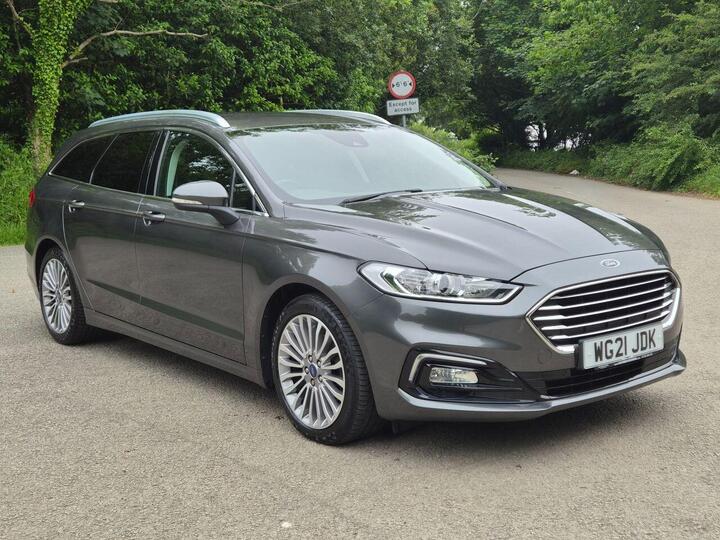Ford MONDEO 2.0 EcoBlue Titanium Edition Euro 6 (s/s) 5dr