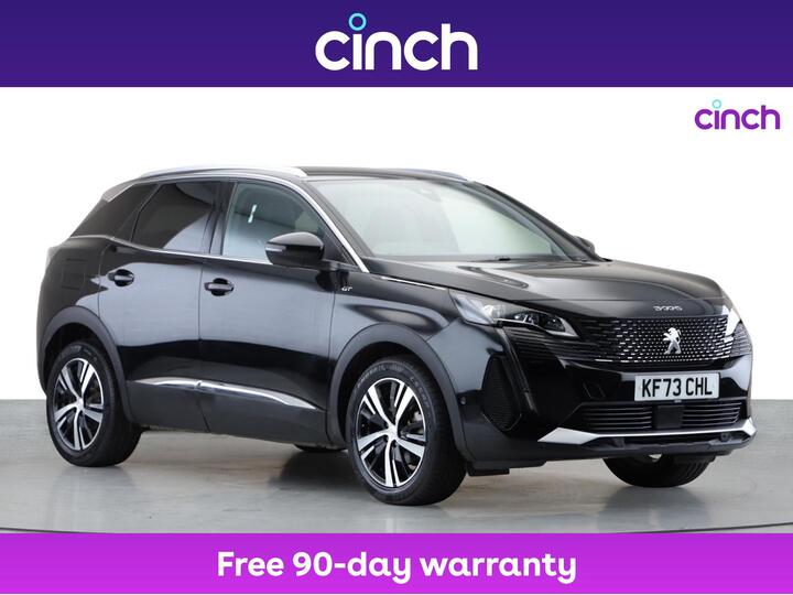 Peugeot 3008 1.2 GT E-DSC6 Euro 6 (s/s) 5dr