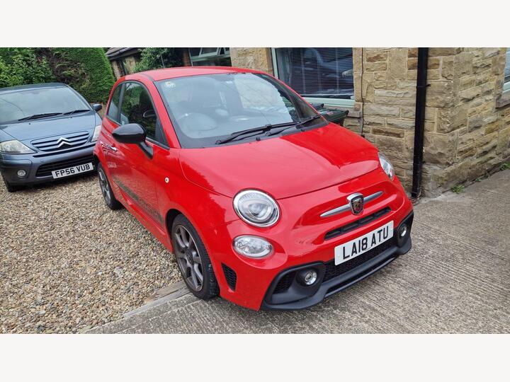 Abarth 595 1.4 T-Jet Euro 6 3dr