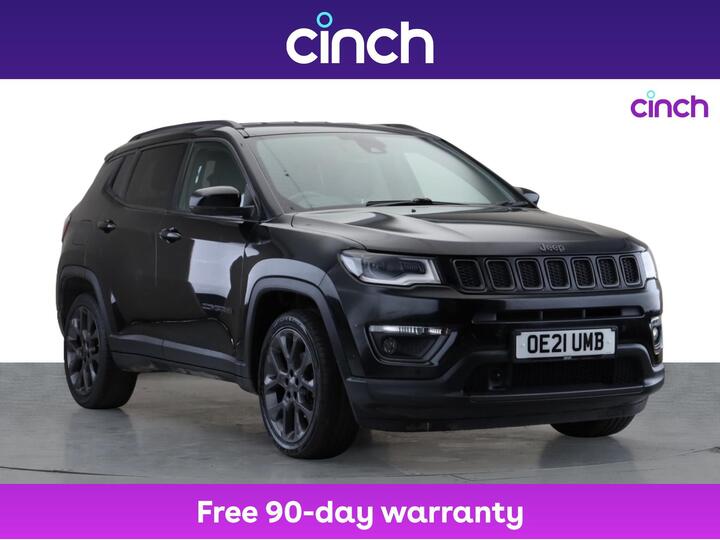Jeep Compass 1.4T MultiAirII S Euro 6 (s/s) 5dr