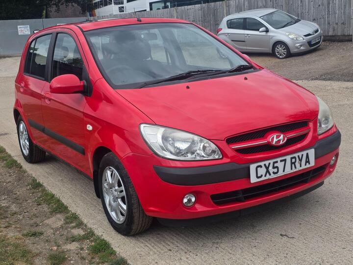 Hyundai Getz 1.4 CDX 5dr
