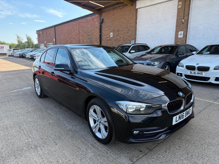 BMW 3 Series 1.5 318i Sport Euro 6 (s/s) 4dr