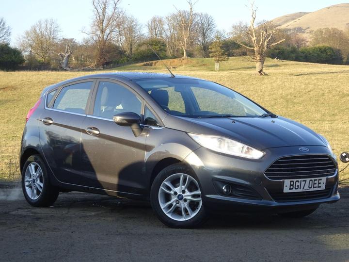 Ford Fiesta 1.5 TDCi Zetec Euro 6 5dr