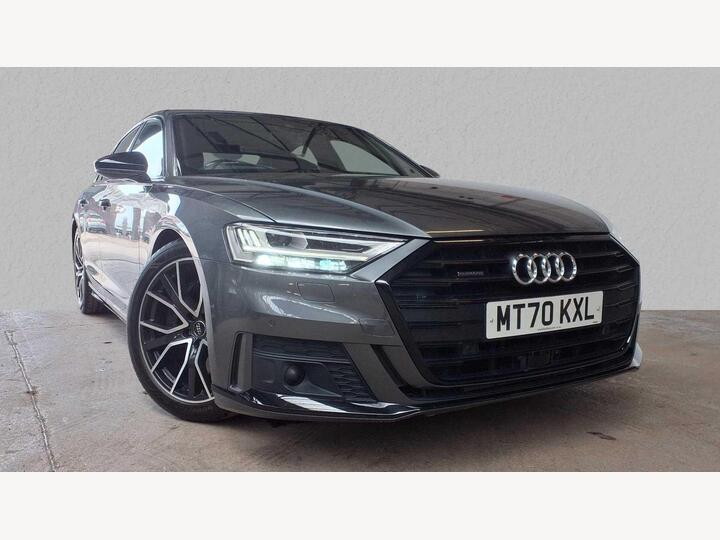 Audi A8 3.0 TFSI V6 55 Black Edition Tiptronic Quattro Euro 6 (s/s) 4dr