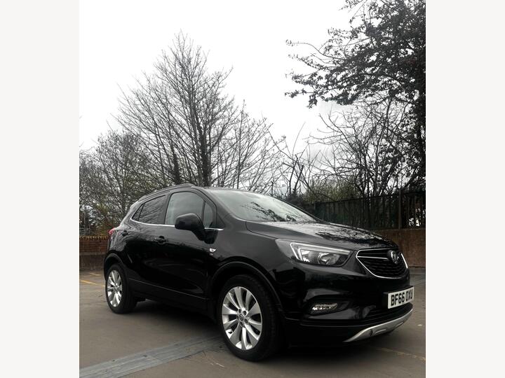 Vauxhall Mokka X 1.6 CDTi Elite Nav Euro 6 (s/s) 5dr Vauxhall Mokka X 1.6 CDTi Elite Nav Euro 6 (s/s) 5dr