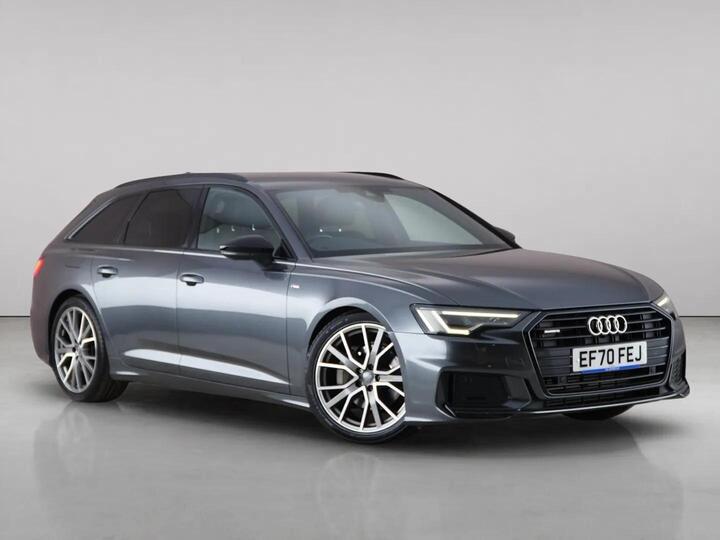 Audi A6 Avant 2.0 TFSI 45 Black Edition S Tronic Quattro Euro 6 (s/s) 5dr
