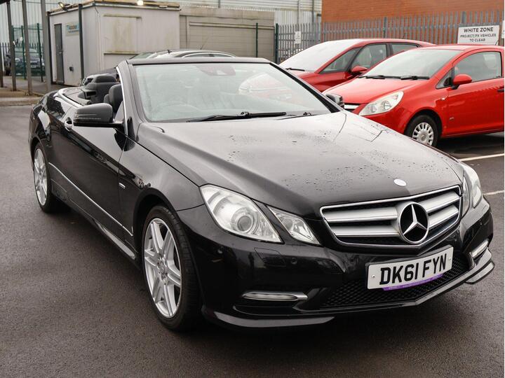 Mercedes-Benz E-CLASS 2.1 E220 CDI BlueEfficiency Sport Edition 125 Cabriolet Euro 5 (s/s) 2dr