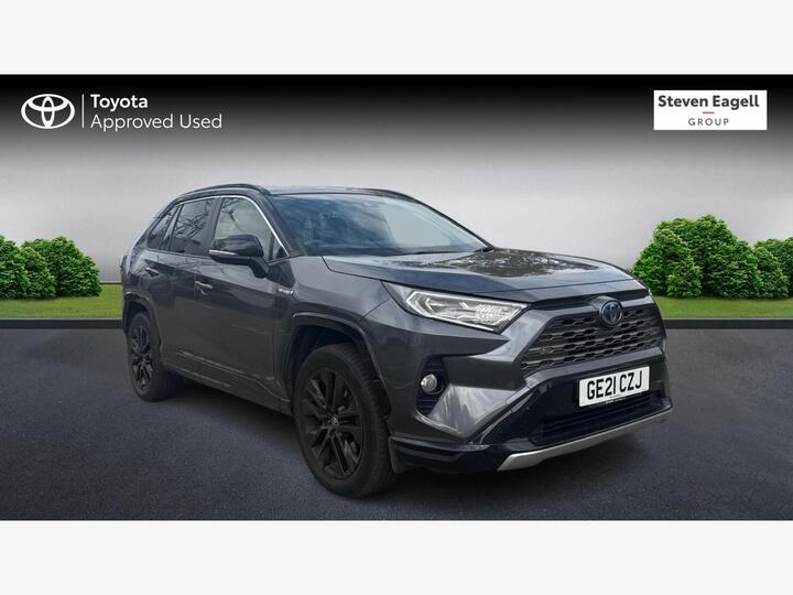 Toyota RAV4 2.5 VVT-h Dynamic CVT Euro 6 (s/s) 5dr