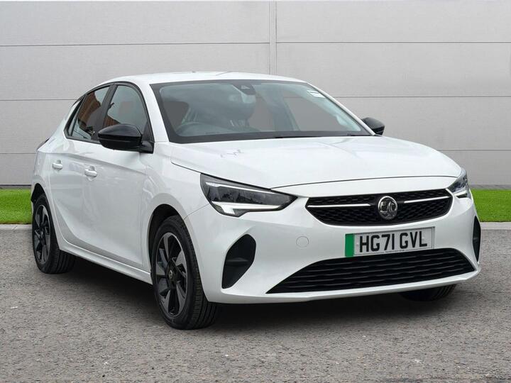 Vauxhall Corsa Electric 50kWh SE Nav Premium Auto 5dr (7.4Kw Charger)