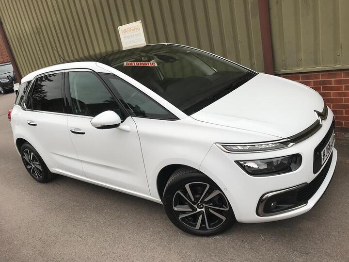 Citroen C4 Picasso 1.6 BlueHDi Flair EAT6 Euro 6 (s/s) 5dr Citroen C4 Picasso 1.6 BlueHDi Flair EAT6 Euro 6 (s/s) 5dr
