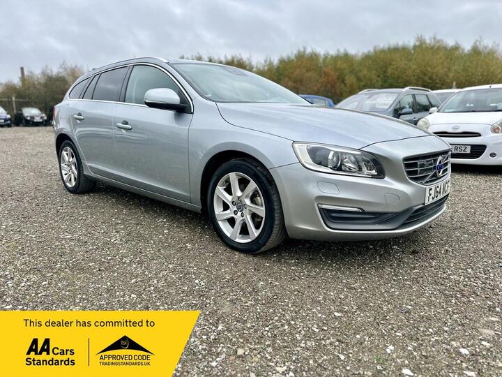 Volvo V60 1.6 T3 SE Estate 5dr Petrol Powershift Euro 5 (150 Ps)