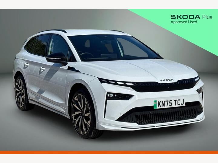 Skoda Enyaq 82kWh 85x SportLine Auto 4WD 5dr