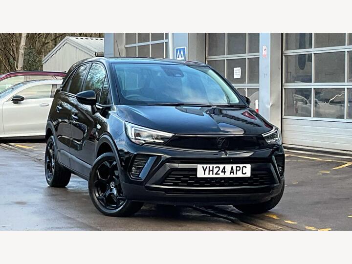 Vauxhall CROSSLAND HATCHBACK 1.2 Turbo GS Auto Euro 6 (s/s) 5dr