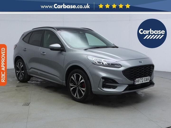 Ford Kuga 2.5 Duratec 14.4kWh ST-Line X Edition CVT Euro 6 (s/s) 5dr