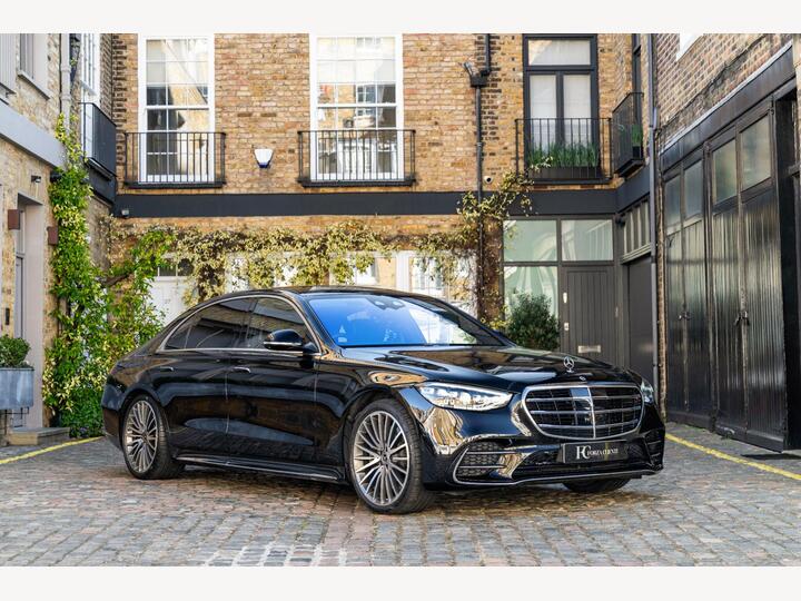 Mercedes-Benz S Class 3.0 S500Lh MHEV AMG Line (Premium Plus, Executive) G-Tronic+ 4MATIC Euro 6 (s/s) 4dr Mercedes-Benz S Class 3.0 S500Lh MHEV AMG Line (Premium Plus, Executive) G-Tronic+ 4MATIC Euro 6 (s/s) 4dr