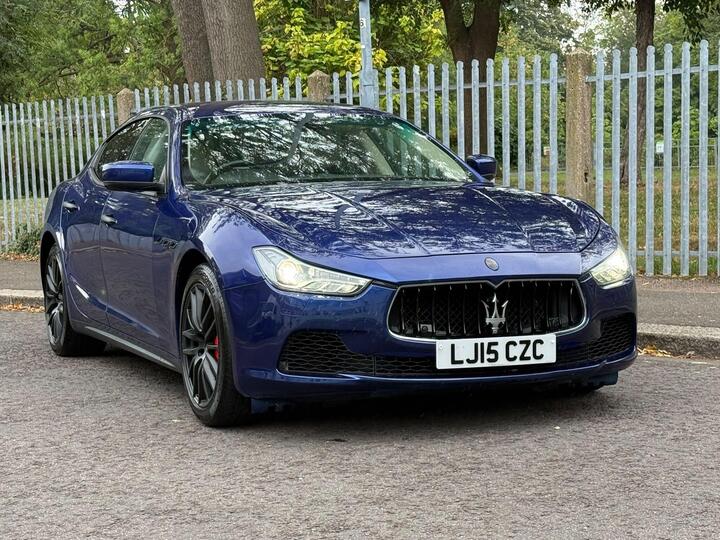 Maserati Ghibli 3.0 V6 ZF Euro 5 4dr