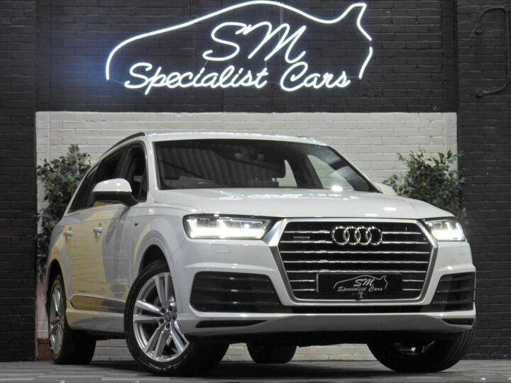 Audi Q7 3.0 TDI V6 S Line Tiptronic Quattro Euro 6 (s/s) 5dr