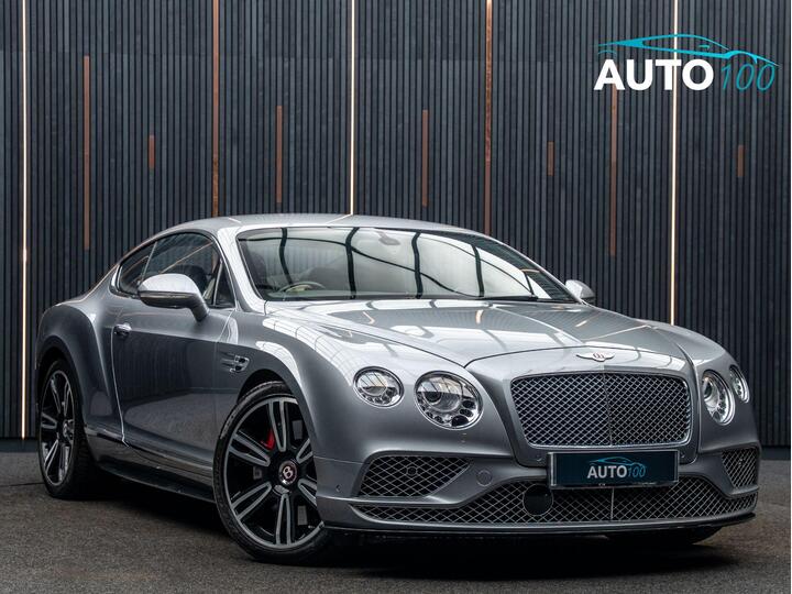 Bentley Continental 4.0 V8 GT S Auto 4WD Euro 6 2dr