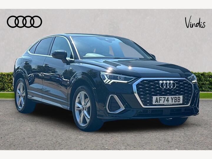Audi Q3 Sportback 1.5 TFSI CoD 35 S Line Sportback S Tronic Euro 6 (s/s) 5dr