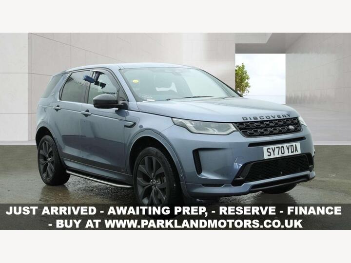 Land Rover DISCOVERY SPORT 2.0 D200 MHEV R-Dynamic SE Auto 4WD Euro 6 (s/s) 5dr