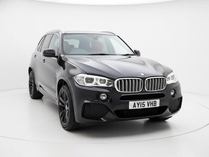 BMW X5 3.0 40d M Sport Auto XDrive Euro 6 (s/s) 5dr