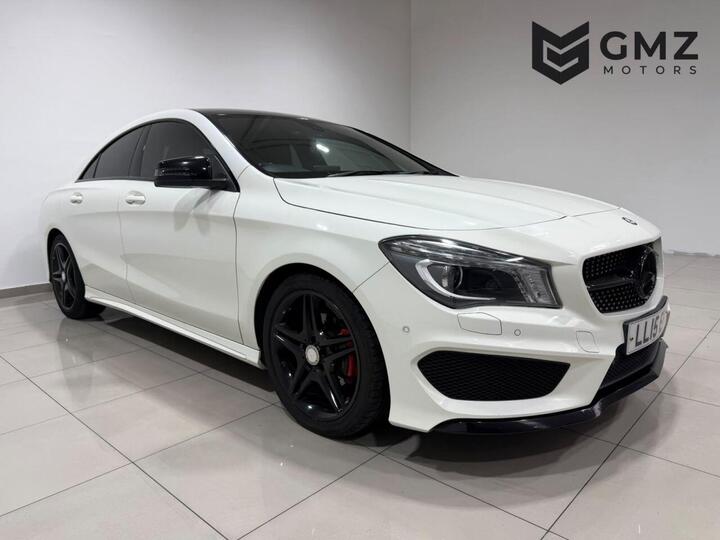 Mercedes-Benz CLA 2.1 CLA200 CDI AMG Sport Coupe Euro 6 (s/s) 4dr
