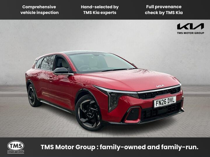 Kia K4 1.0 T-GDi MHEV GT-Line S DCT Euro 6 (s/s) 5dr