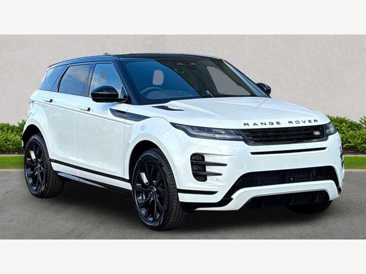 Land Rover RANGE ROVER EVOQUE 1.5 P270e 12.17kWh Hoxton Edition Auto 4WD Euro 6 (s/s) 5dr