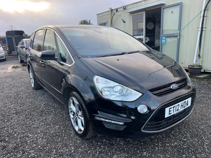 Ford S-Max 2.0 TDCi Titanium Powershift Euro 5 5dr