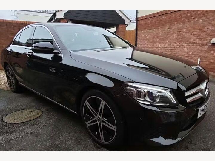 Mercedes-Benz C Class 1.5 C200 MHEV EQ Boost Sport (Premium) G-Tronic+ Euro 6 (s/s) 4dr