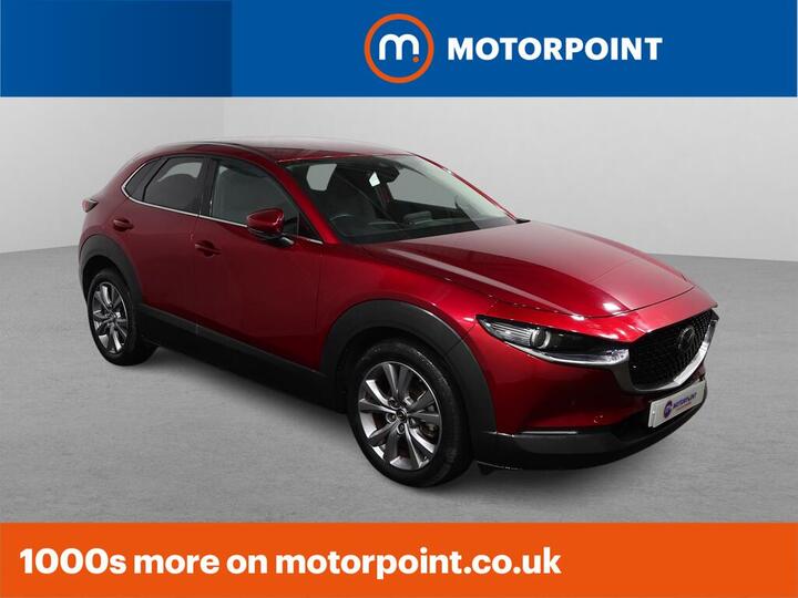 Mazda Cx-30 2.0 E-SKYACTIV G MHEV Sport Lux Euro 6 (s/s) 5dr