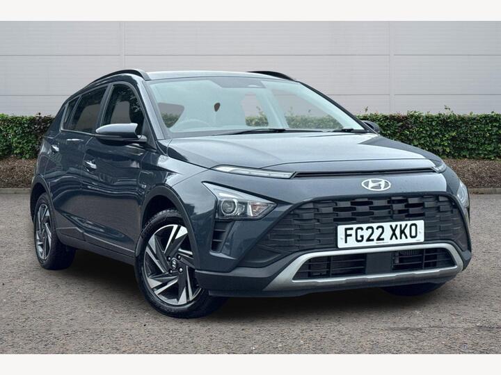Hyundai Bayon 1.0 T-GDi MHEV SE Connect Euro 6 (s/s) 5dr