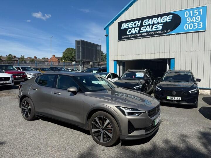 Polestar POLESTAR 2 Single Motor 78kWh Long Range Fastback Auto FWD 5dr