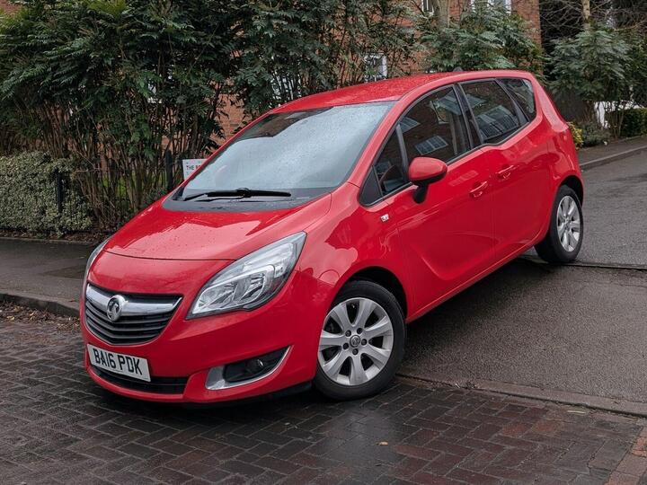 Vauxhall Meriva 1.4i Life Euro 6 5dr