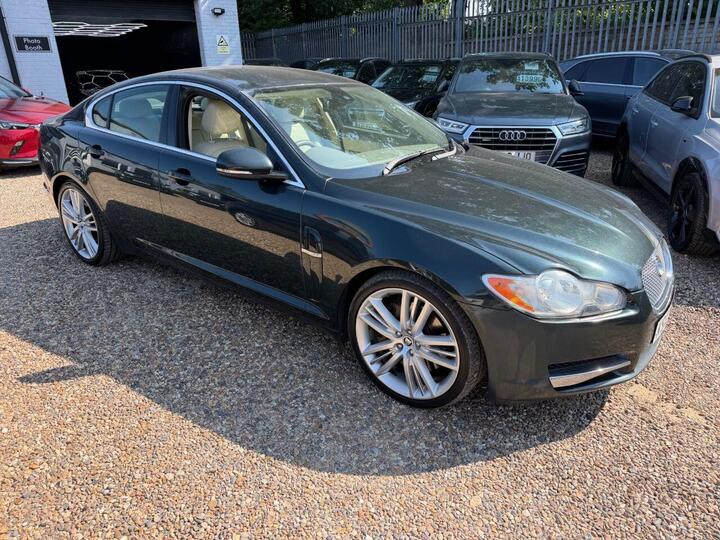 Jaguar XF 3.0d V6 Portfolio Auto Euro 5 4dr