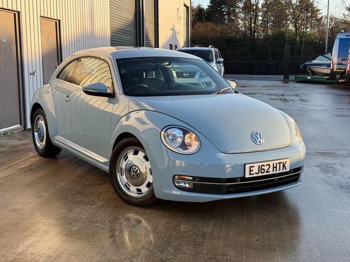 Volkswagen Beetle 2.0 TDI Design DSG Euro 5 3dr