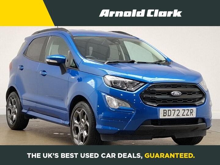 Ford EcoSport 1.0T EcoBoost ST-Line Euro 6 (s/s) 5dr Ford EcoSport 1.0T EcoBoost ST-Line Euro 6 (s/s) 5dr