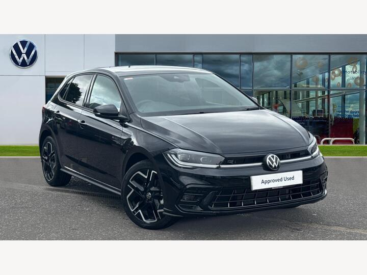 Volkswagen Polo 1.0 TSI Black Edition DSG Euro 6 (s/s) 5dr