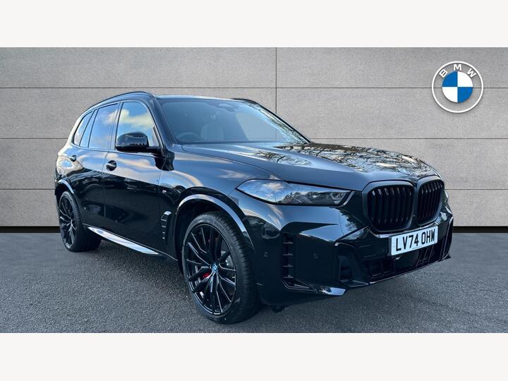 BMW X5 3.0 50e 25.7kWh M Sport Steptronic XDrive Euro 6 (s/s) 5dr
