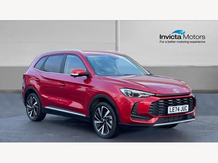 MG ZS 1.5 Hybrid+ Trophy Auto Euro 6 (s/s) 5dr