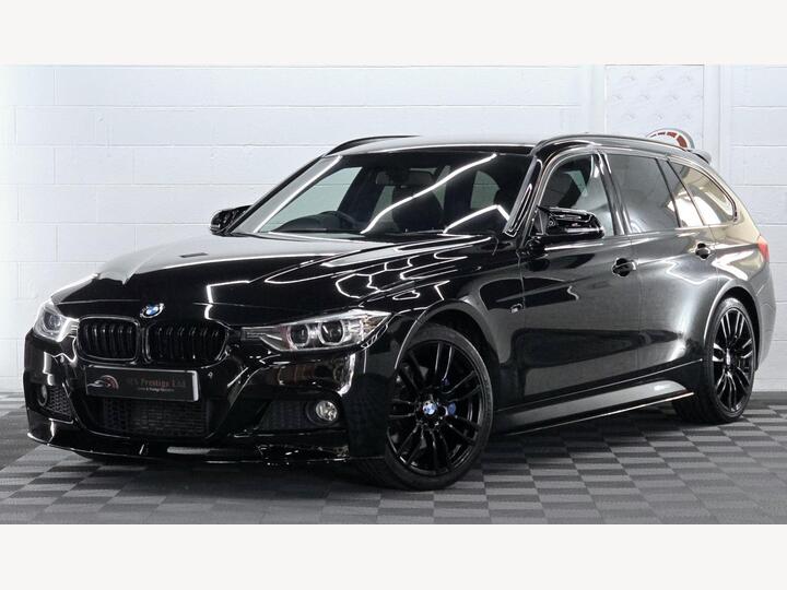 BMW 3 Series 2.0 320d M Sport Touring Auto XDrive Euro 5 (s/s) 5dr